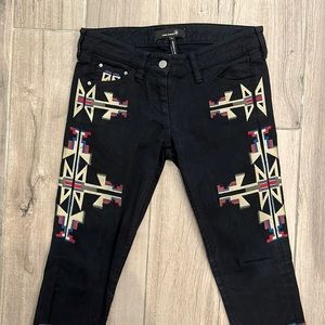 Isabel Marant Navajo Printed Jeans